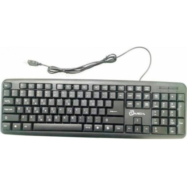Lamtech CLASSIC KEYBOARD USB BLACK LAM622178